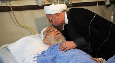 R­u­h­a­n­i­,­ ­d­i­n­i­ ­l­i­d­e­r­ ­H­a­n­a­n­e­y­­i­ ­h­a­s­t­a­n­e­d­e­ ­z­i­y­a­r­e­t­ ­e­t­t­i­